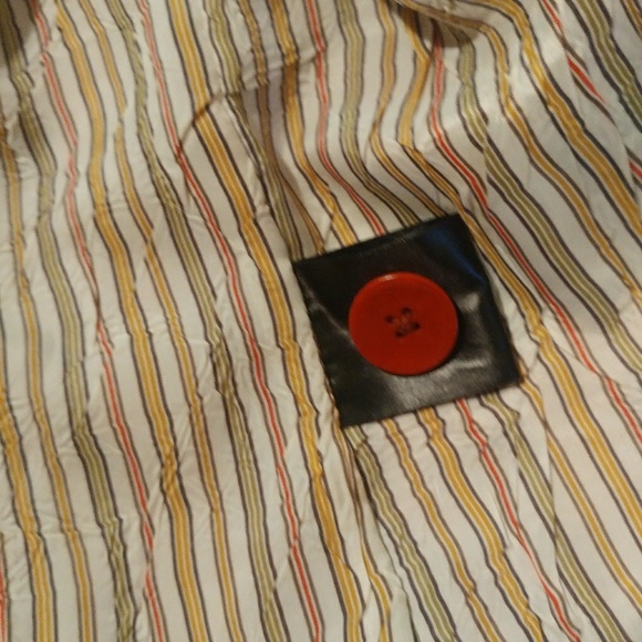 ❄John Carlisle red suede jacket - Picture 7 of 7